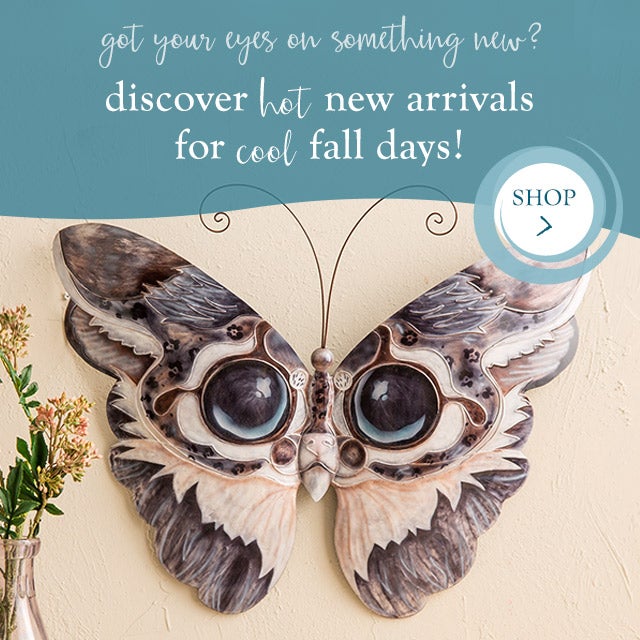 got your eyes on something new?

discover hot new arrivals for cool fall days!
