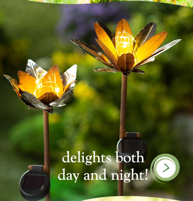 garden stakes – easy! versatile! beautiful!