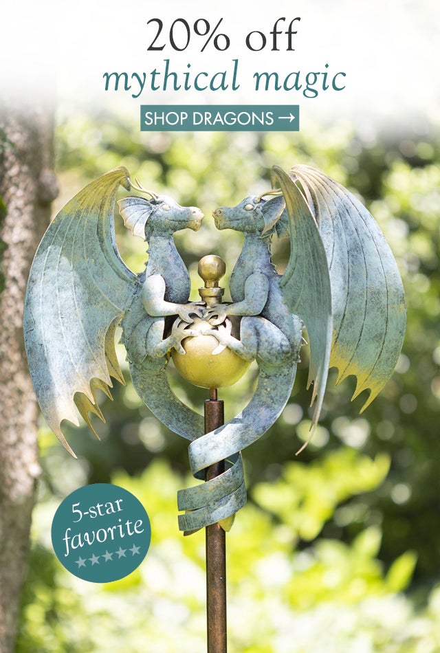 20% off mythical magic shop dragons>
