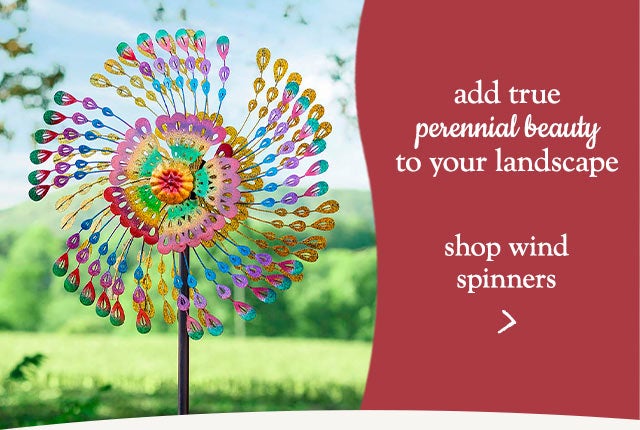 Wind and Weather | Shop Wind Spinners, Garden Decor and Wall Art