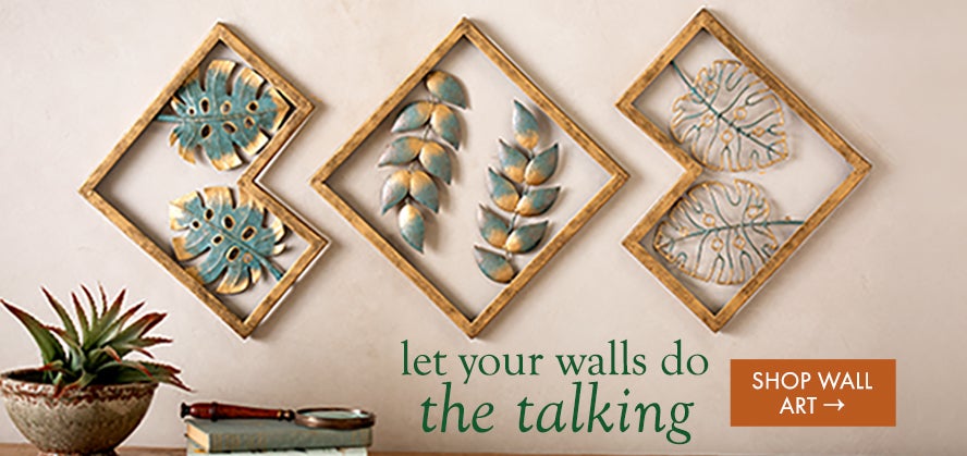 Image of Botanical Wall Art,set of 3. let your walls do the talking. SHOP WALL ART